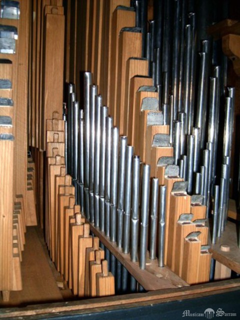 Wnętrze instrumentu 
