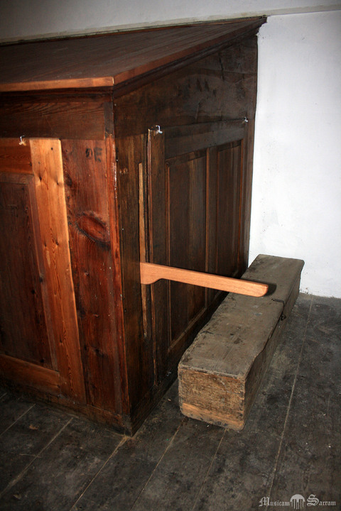 Dźwignia do kalikowania