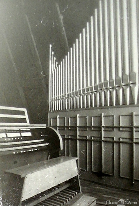 Stół gry i fragment prospektu (1987)