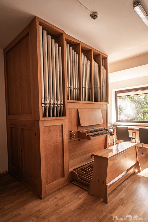 Ogólny widok instrumentu