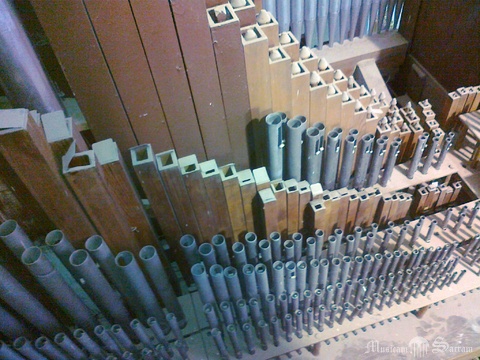 Wnętrze instrumentu
