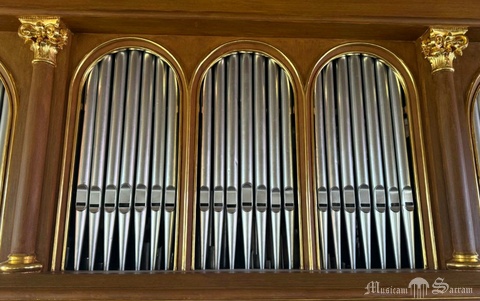 Centralna część prospektu