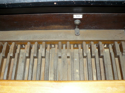 Klawiatura pedałowa