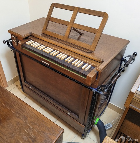 Ogólny widok instrumentu