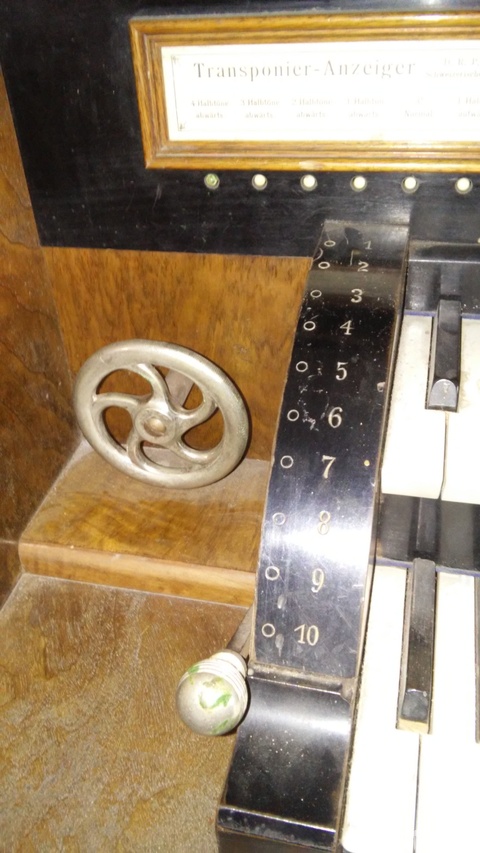 Dźwignia transpozycji