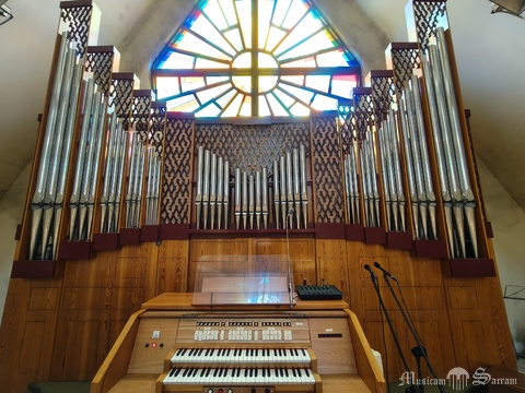 Ogólny widok instrumentu