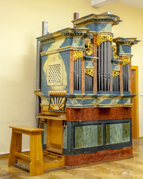 Ogólny widok instrumentu