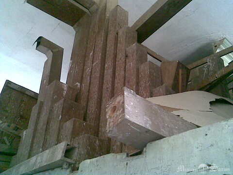 Piszczałki sekcji pedału