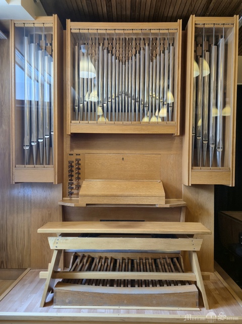 Ogólny widok instrumentu