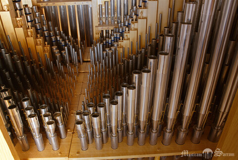 Piszczałki pozytywu