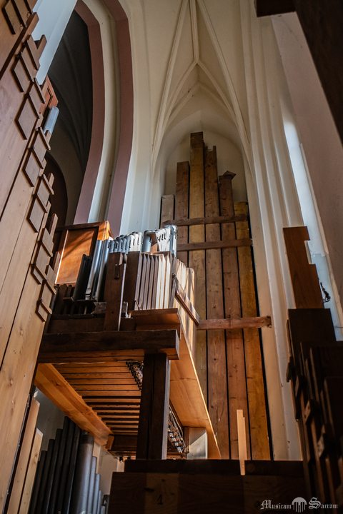 Największe piszczałki Pryncypałbasu 32’