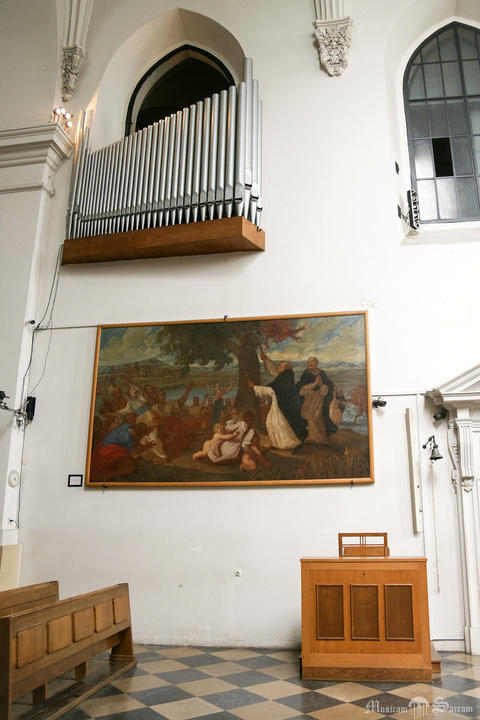 Ogólny widok instrumentu