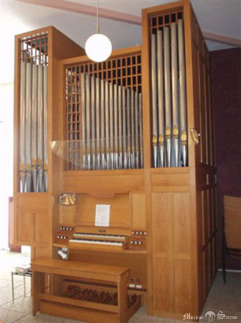 Instrument w Barneveld<br />przed 2005 r.