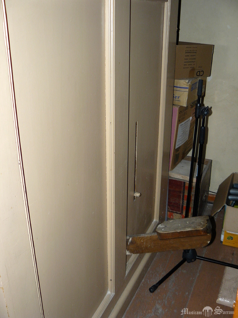 Dźwignia do kalikowania