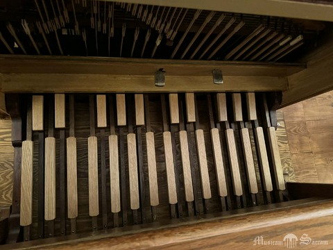 Klawiatura pedałowa