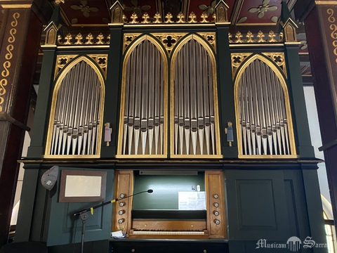 Ogólny widok instrumentu