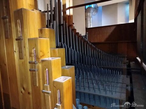 Wnętrze instrumentu