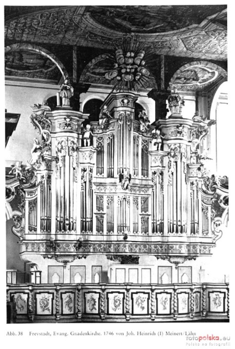 Organy w Kościele Łaski w Kożuchowie
