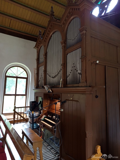 Ogólny widok instrumentu