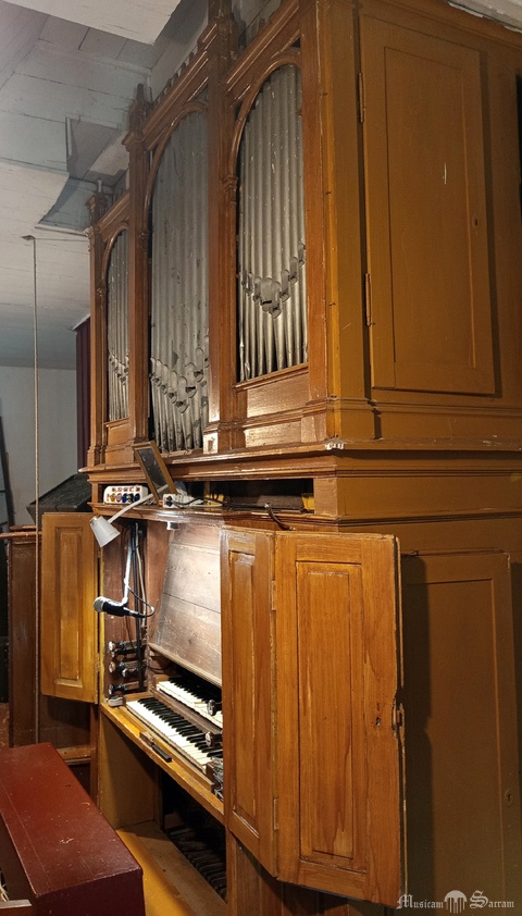 Ogólny widok instrumentu