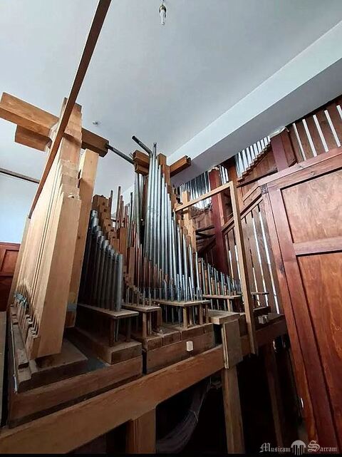 Wnętrze instrumentu