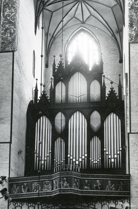 Prospekt organów Grüneberga (1936)