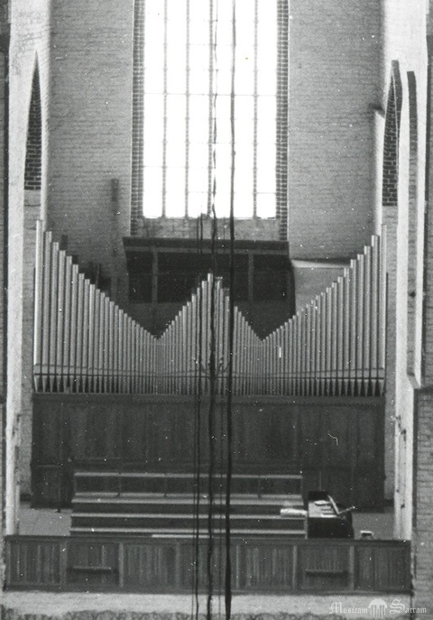 Prospekt organów B. Berndta (1976)