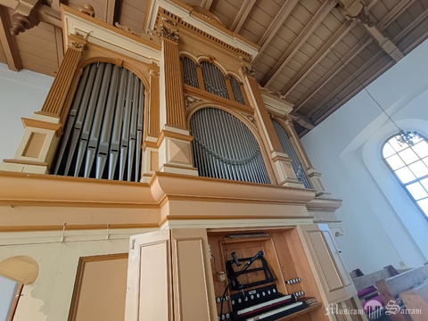Ogólny widok instrumentu