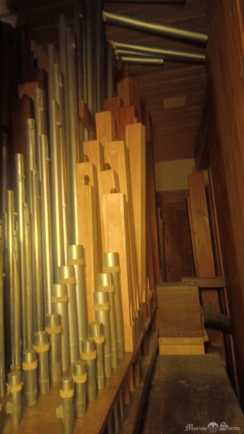Wnętrze instrumentu