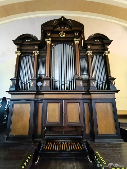 Ogólny widok instrumentu