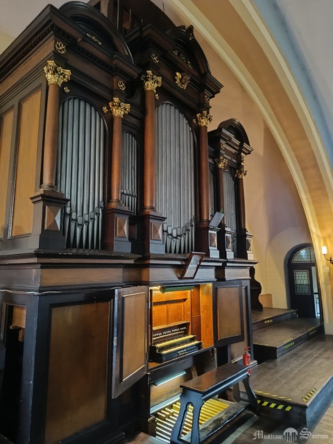 Ogólny widok instrumentu
