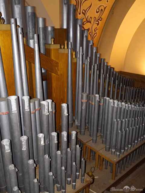 Wnętrze instrumentu