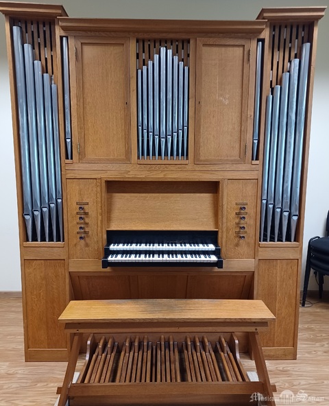 Ogólny widok instrumentu