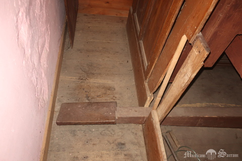 Dźwignia do kalikowania