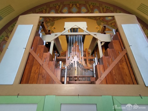 Wnętrze instrumentu