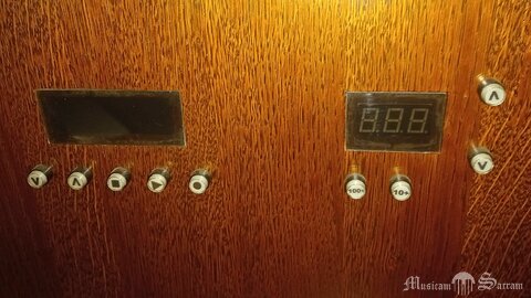 Panel obsługi setzera