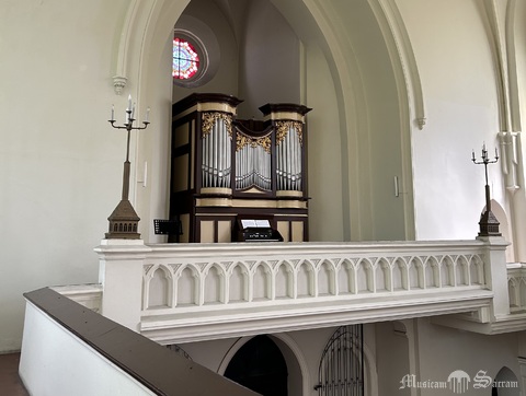 Ogólny widok instrumentu