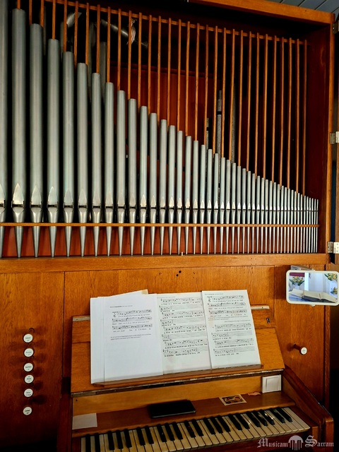 Ogólny widok instrumentu