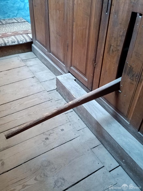 Dźwignia do kalikowania