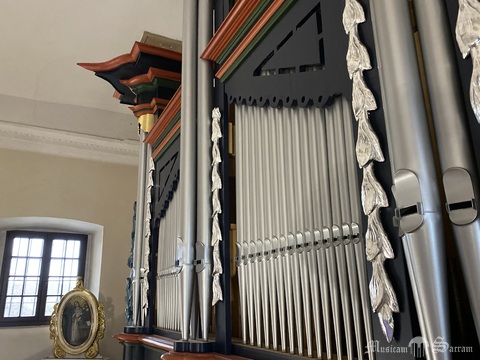 Zbliżenie prospektu