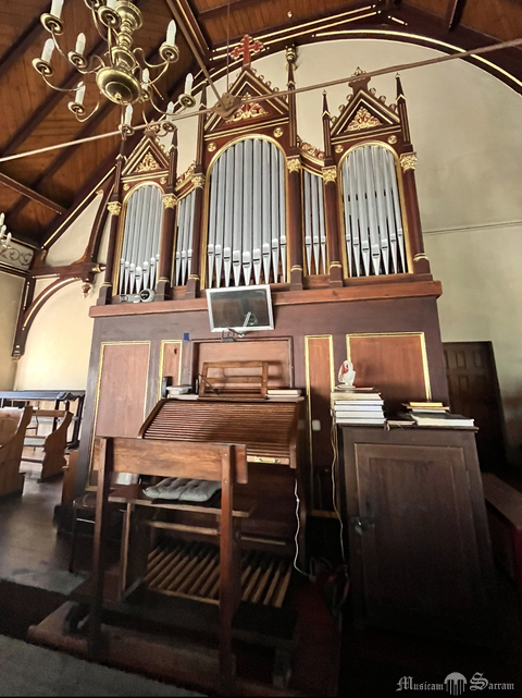 Ogólny widok instrumentu
