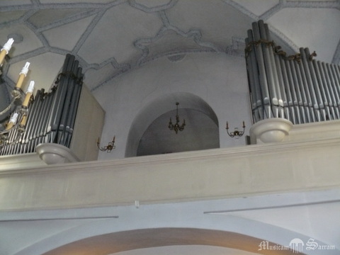 Prospekt poprzednich organów