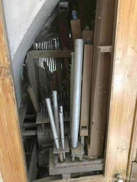 Wnętrze instrumentu