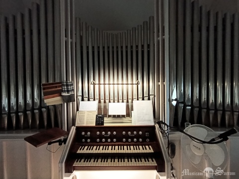 Ogólny widok instrumentu