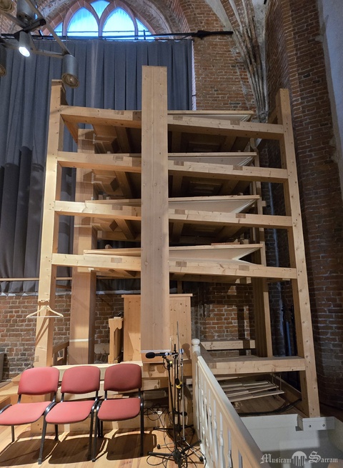 Zespół czterech miechów klinowych