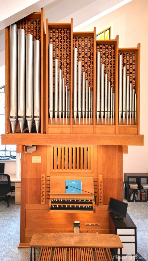 Ogólny widok instrumentu