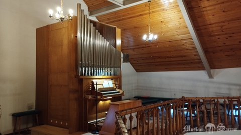 Ogólny widok instrumentu