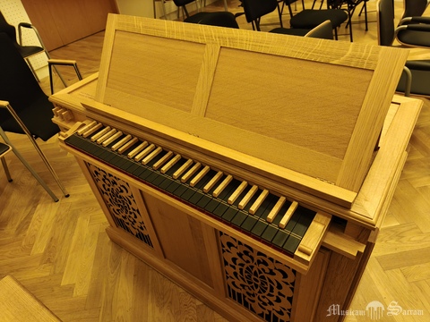 Ogólny widok instrumentu