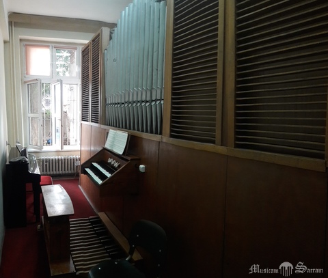 Nieistniejące organy z sali nr 103b