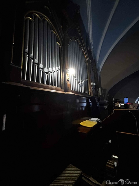 Ogólny widok instrumentu